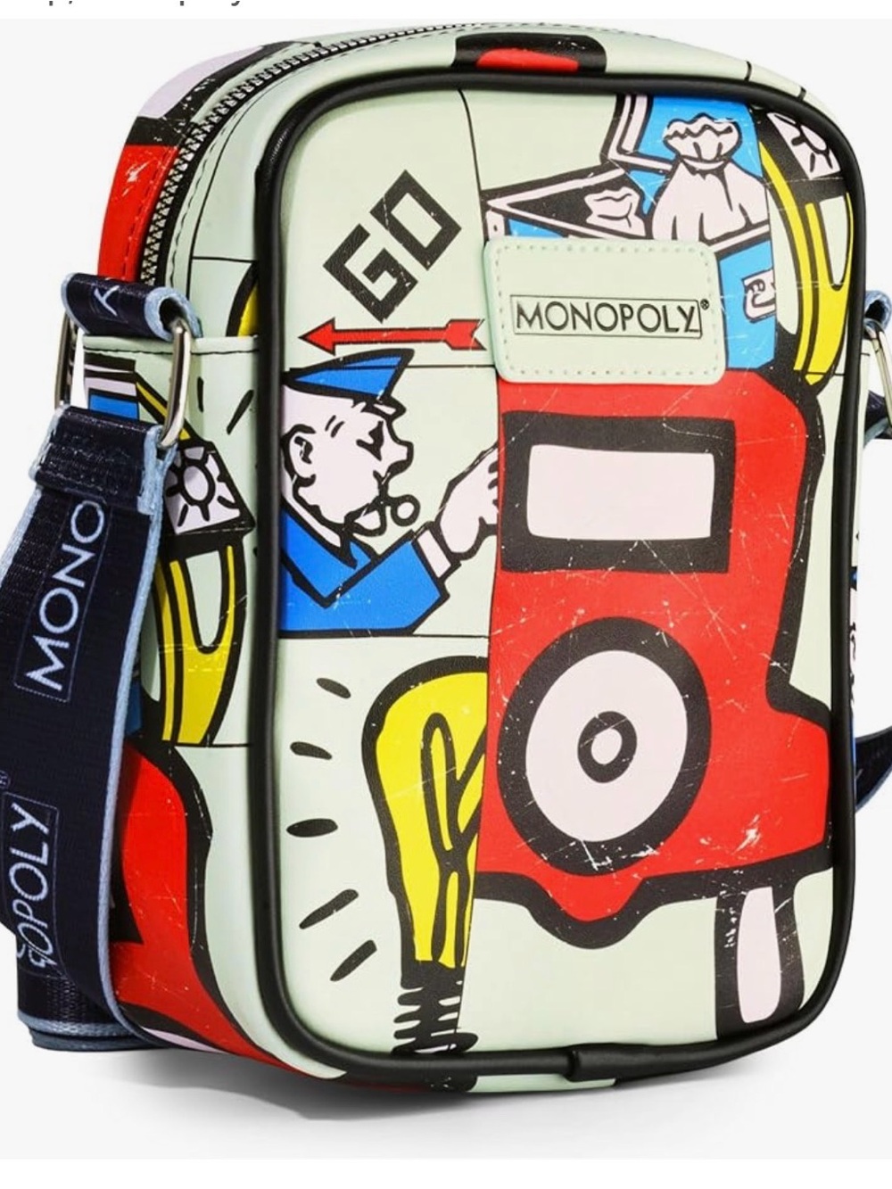 Monopoly Crossbody bag NWT